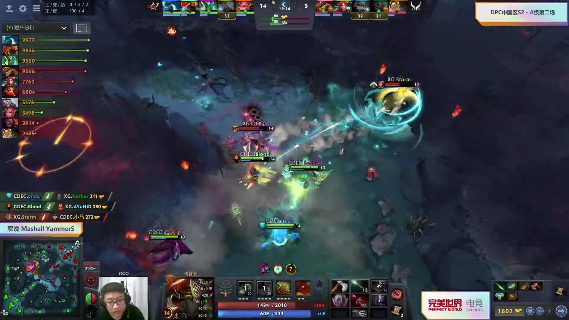 AR战队TI15中国区预选赛败者组逆袭，DOTA2赛事一穿五夺冠创奇迹