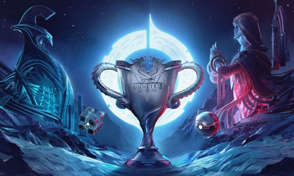 走路摇孙尚香cos封神！白色衣裙搭配蓝色假发演绎极致御姐气场